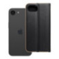 LUNA Book Gold for IPHONE 16e (SE 4 2025) black