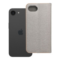 LUNA Book Gold for IPHONE 16e (SE 4 2025) silver