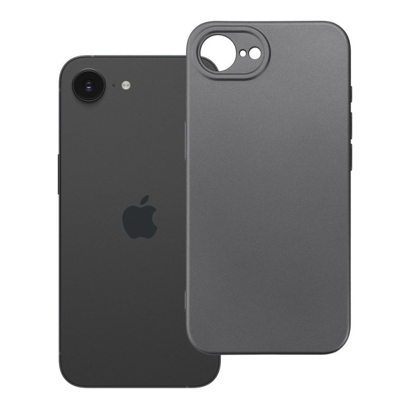 Case for iPhone 16e (SE 4 2025) / 17e Metallic gray