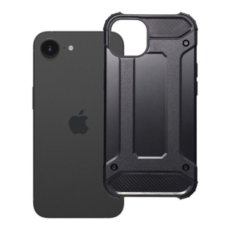Case for iPhone 16e (SE 4 2025) / 17e Armor black