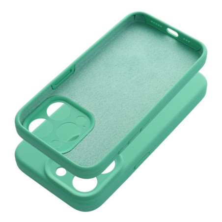 Case for iPhone 16e (SE 4 2025) / 17e Silicone 2mm mint
