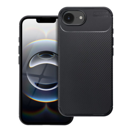 Case for iPhone 16e (SE 4 2025) / 17e Carbon Premium black