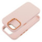 Case for iPhone 16e (SE 4 2025) / 17e Frame powder pink
