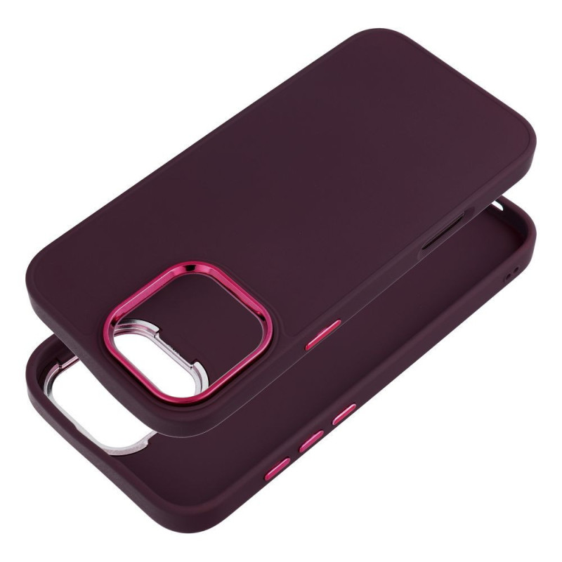 Case for iPhone 16e (SE 4 2025) / 17e Frame purple Case for iPhone 16e (SE 4 2025) / 17e Frame purple