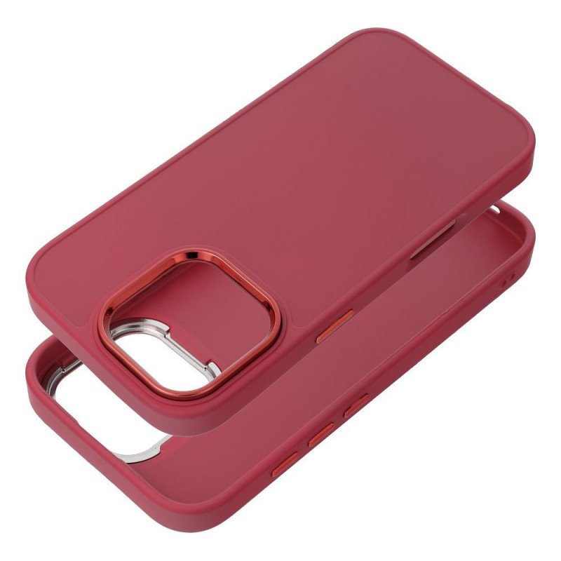 Case for iPhone 16e (SE 4 2025) / 17e Frame magenta