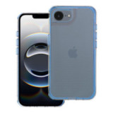 Case for iPhone 16e (SE 4 2025) / 17e Matrix Clear blue