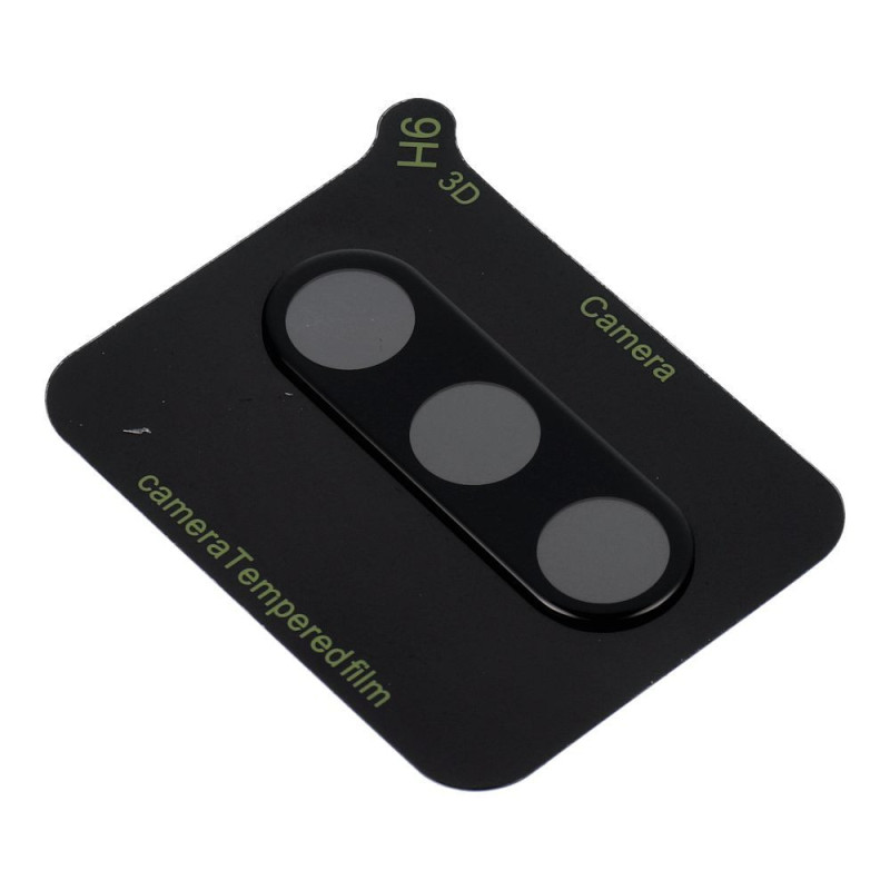 5D Full Glue Camera Tempered Glass - for Samsung Galaxy A36 Black