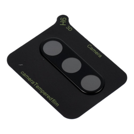 5D Full Glue Camera Tempered Glass - for Samsung Galaxy A36 Black