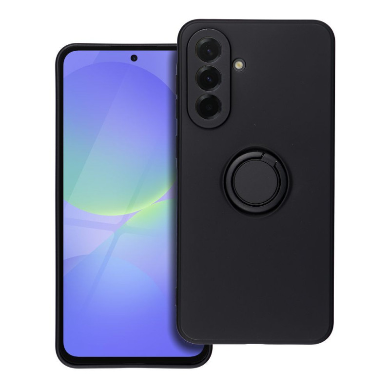 Case for Samsung A36 5G Silicone Ring black