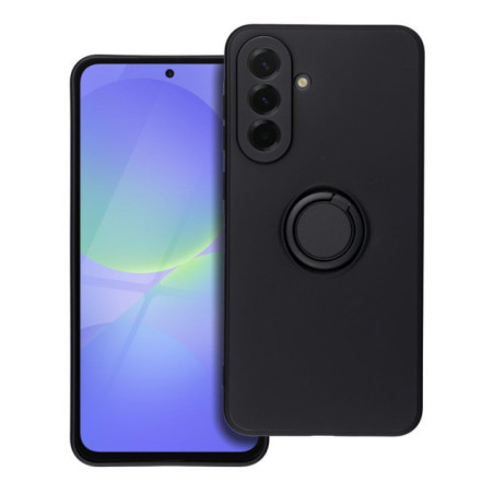Case for Samsung A36 5G Silicone Ring black