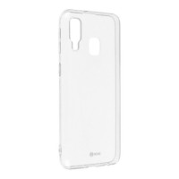 ROAR case ALL DAY COLORFUL JELLY for SAMSUNG A40 transparent