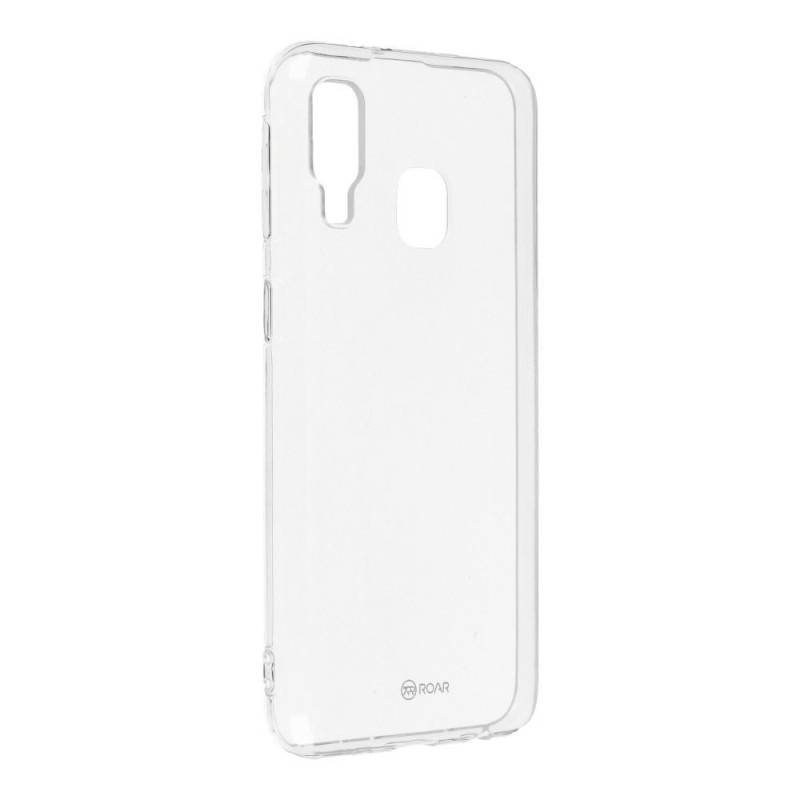 ROAR case ALL DAY COLORFUL JELLY for SAMSUNG A40 transparent