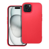 Case for iPhone 15 Soft red