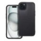 Case for iPhone 15 PLUS Soft black