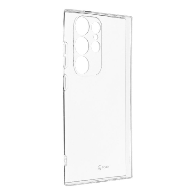 ROAR case ALL DAY COLORFUL JELLY for SAMSUNG S24 Ultra transparent