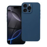Case for iPhone 16 PRO MAX Soft dark blue
