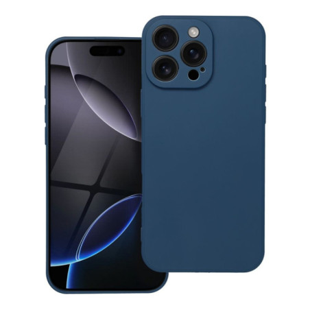 Case for iPhone 16 PRO MAX Soft dark blue