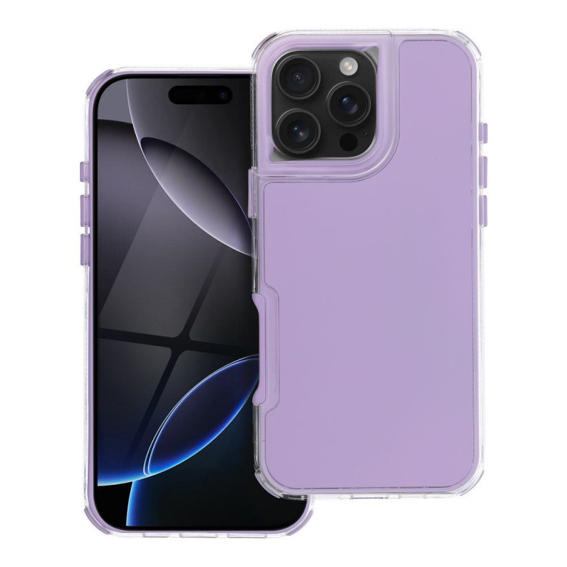 Case for iPhone 16 PRO MAX Matrix light violet