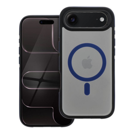 Case for iPhone 17 AIR Neo compatible with MagSafe blue