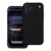 Case for iPhone 17 PRO MAX Silicone 2mm black