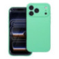 Case for iPhone 17 PRO MAX Silicone 2mm mint