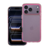 Case for iPhone 17 PRO MAX Matrix Clear powder pink