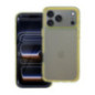 Case for iPhone 17 PRO MAX Matrix Clear yellow