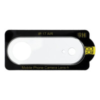 5D Full Glue Camera Tempered Glass - for iPhone 17 Air Transparent