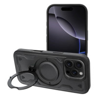 Case for iPhone 16 PRO MAX Frost Armor black