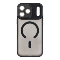 Case for iPhone 17 PRO MAX Variete Mag Cover compatible with MagSafe black