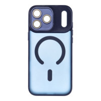 Case for iPhone 17 PRO MAX Variete Mag Cover compatible with MagSafe navy blue