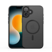 DUX DUCIS case YIND compatible with MagSafe for IPHONE 17 black