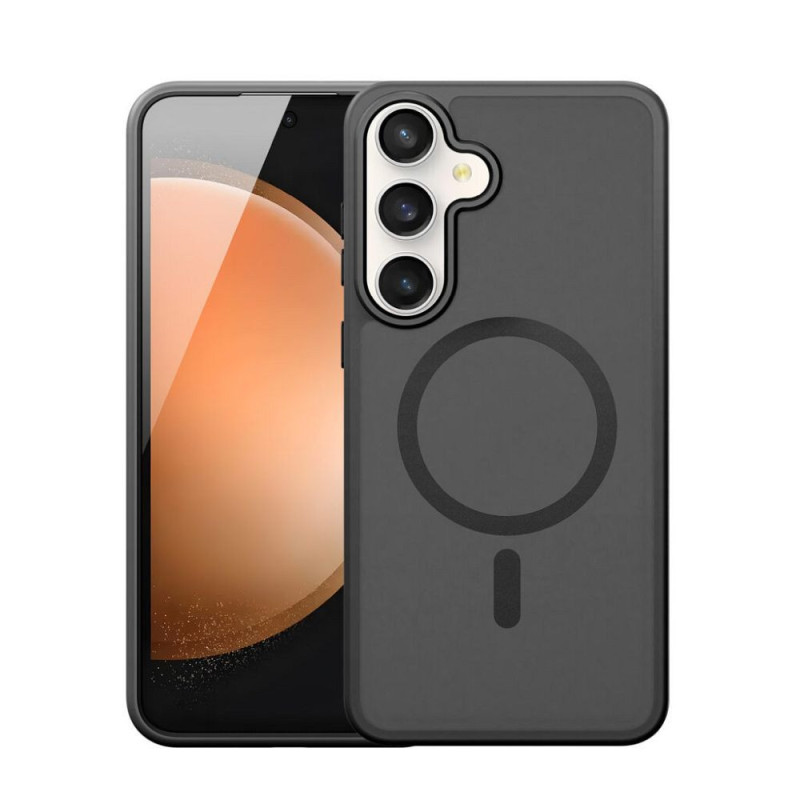 DUX DUCIS case YIND compatible with MagSafe for SAMSUNG S25 FE black DUX DUCIS case YIND compatible with MagSafe for SAMSUNG S25 FE black