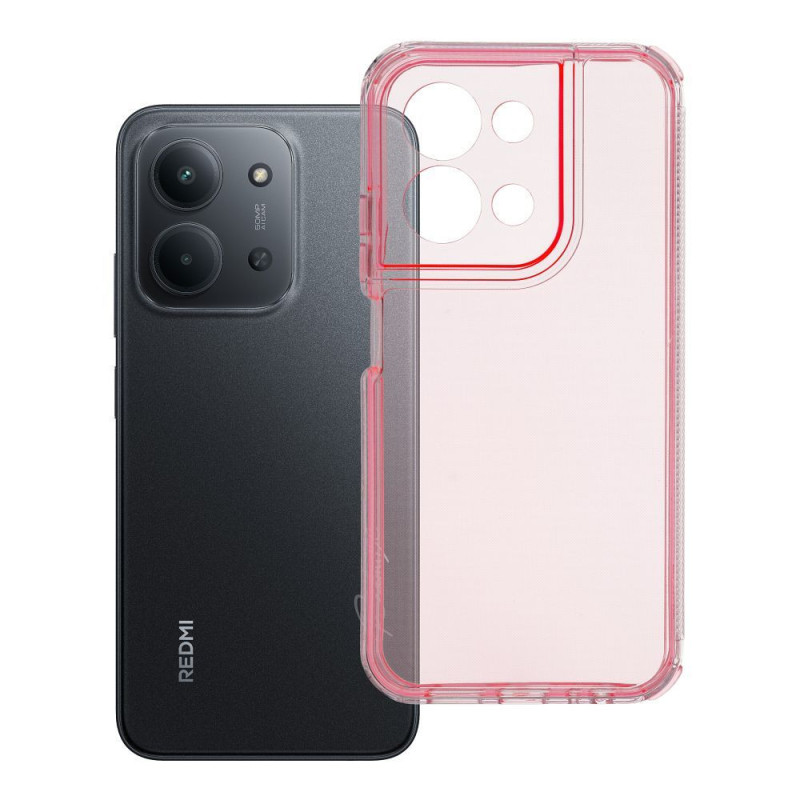 Case for Xiaomi Redmi 15C (173,16 x 81,07 x 8,2) Matrix Clear powder pink