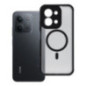 Case for Xiaomi Redmi 15C (173,16 x 81,07 x 8,2) Full Matte Mag Cover compatible with MagSafe black