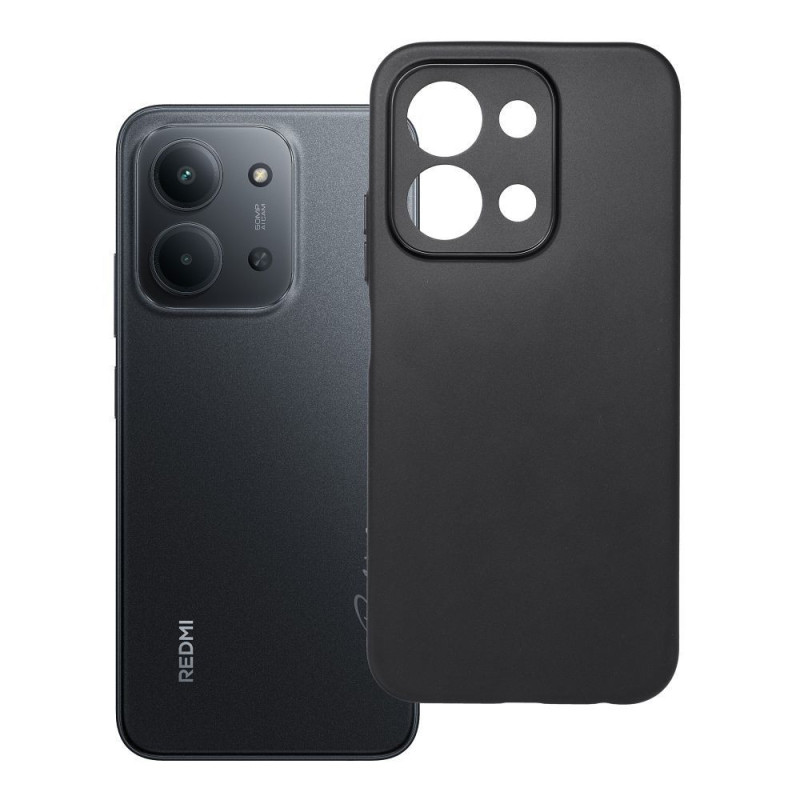 Case for Xiaomi Redmi 15C (173,16 x 81,07 x 8,2) Ultrathin Matt black