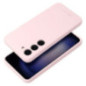 ROAR case CLOUD SKIN for SAMSUNG S24 FE Light Pink ROAR case CLOUD SKIN for SAMSUNG S24 FE Light Pink