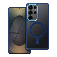 Case for Samsung S25 ULTRA Color Edge Mag Cover compatibl with MagSafe blue