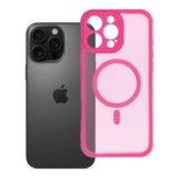 Case for iPhone 16 PRO MAX Full Matte Mag Cover compatible with MagSafe pink