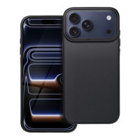 Case for iPhone 17 PRO MAXCarbon Elite Mag Cover compatible with MagSafe black