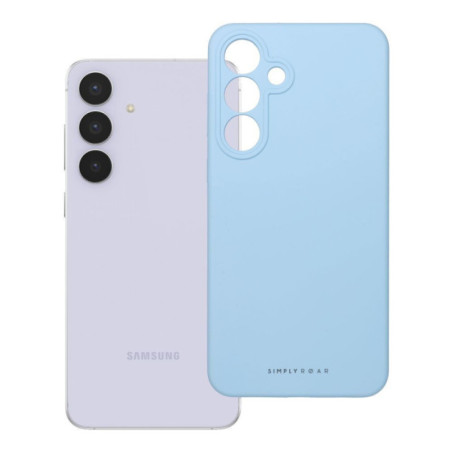 ROAR case CLOUD SKIN for SAMSUNG S25 FE Light Blue
