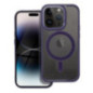 Case for iPhone 14 PRO Color Edge Mag Cover compatible with MagSafe purple