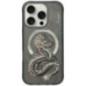 NIMMY case DRAGON compatible with MagSafe for IPHONE 16 Pro Max gray