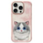 NIMMY case BIG EYED PET 2.0 Cat for IPHONE 16 Pro Max pink