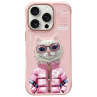 NIMMY case COOL&CUTE 2.0 Cat for IPHONE 16 Pro Max pink