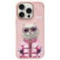 NIMMY case COOL&CUTE 2.0 Cat for IPHONE 16 Pro Max pink