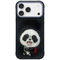 NIMMY case BIG EYED PET 2.0 Panda for IPHONE 17 Pro Max black