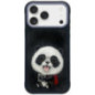 NIMMY case BIG EYED PET 2.0 Panda for IPHONE 17 Pro Max black