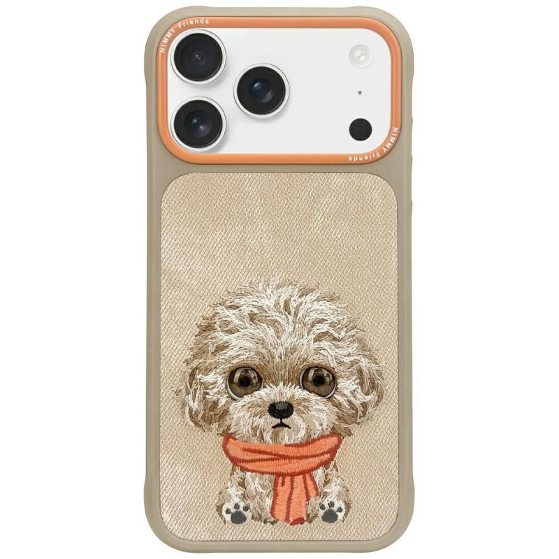 NIMMY case BIG EYED PET 2.0 Dog for IPHONE 17 Pro Max beige