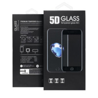 5D Full Glue Tempered Glass - for Samsung Galaxy A36 5G black